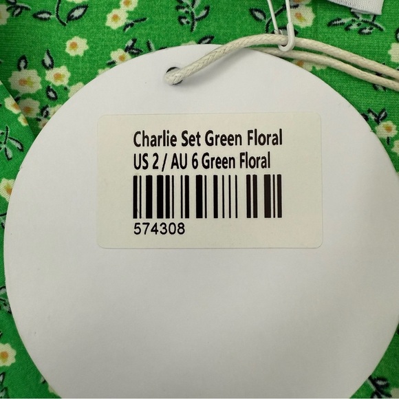 Women’s Princess Polly Charlie Floral Mini Slit Skirt Size 2 - Picture 12 of 16